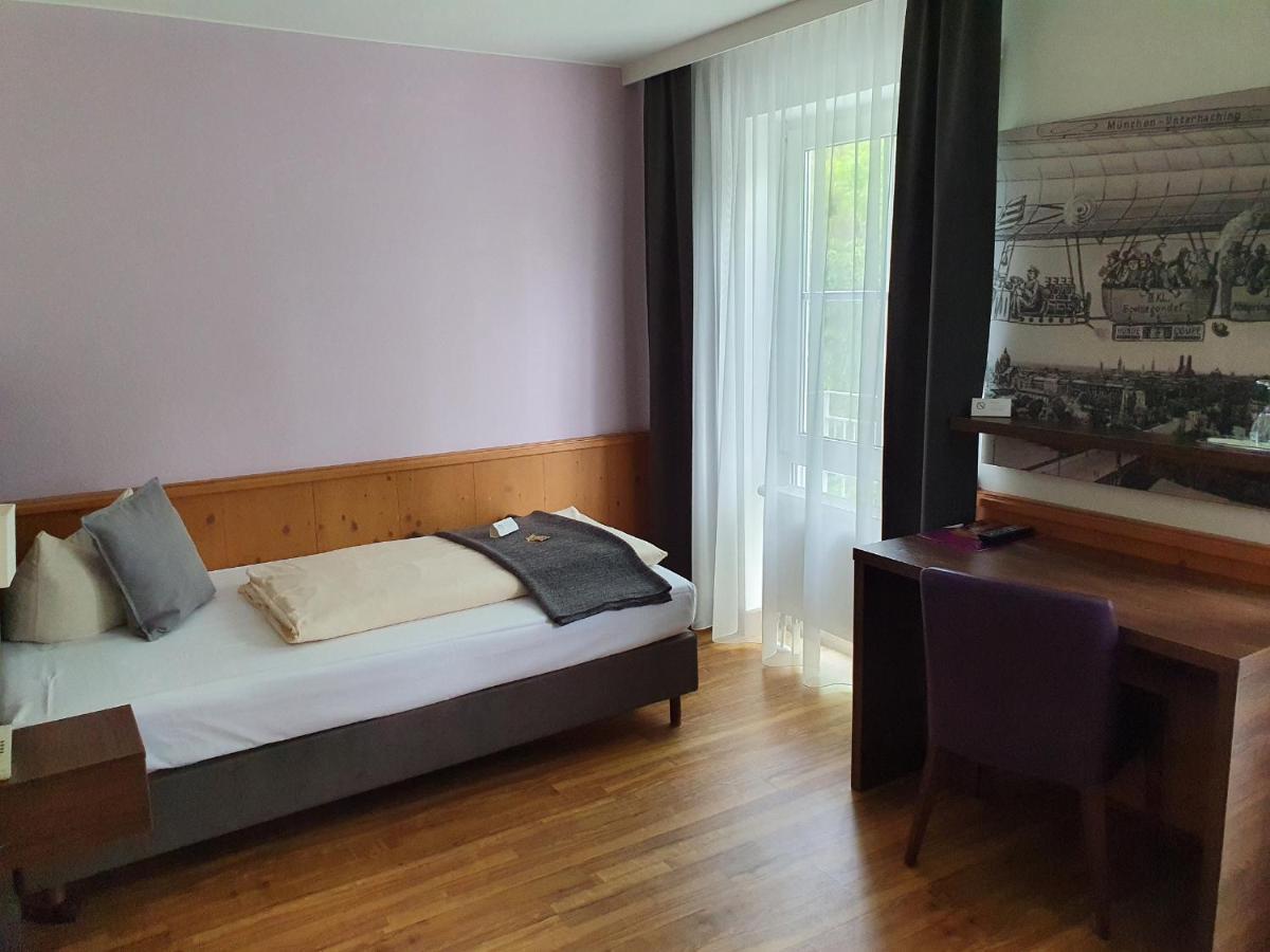 Boutique Hotel Beckenlehner Унтерахинг Екстериор снимка