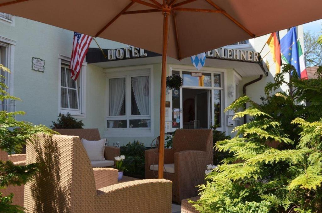 Boutique Hotel Beckenlehner Унтерахинг Екстериор снимка