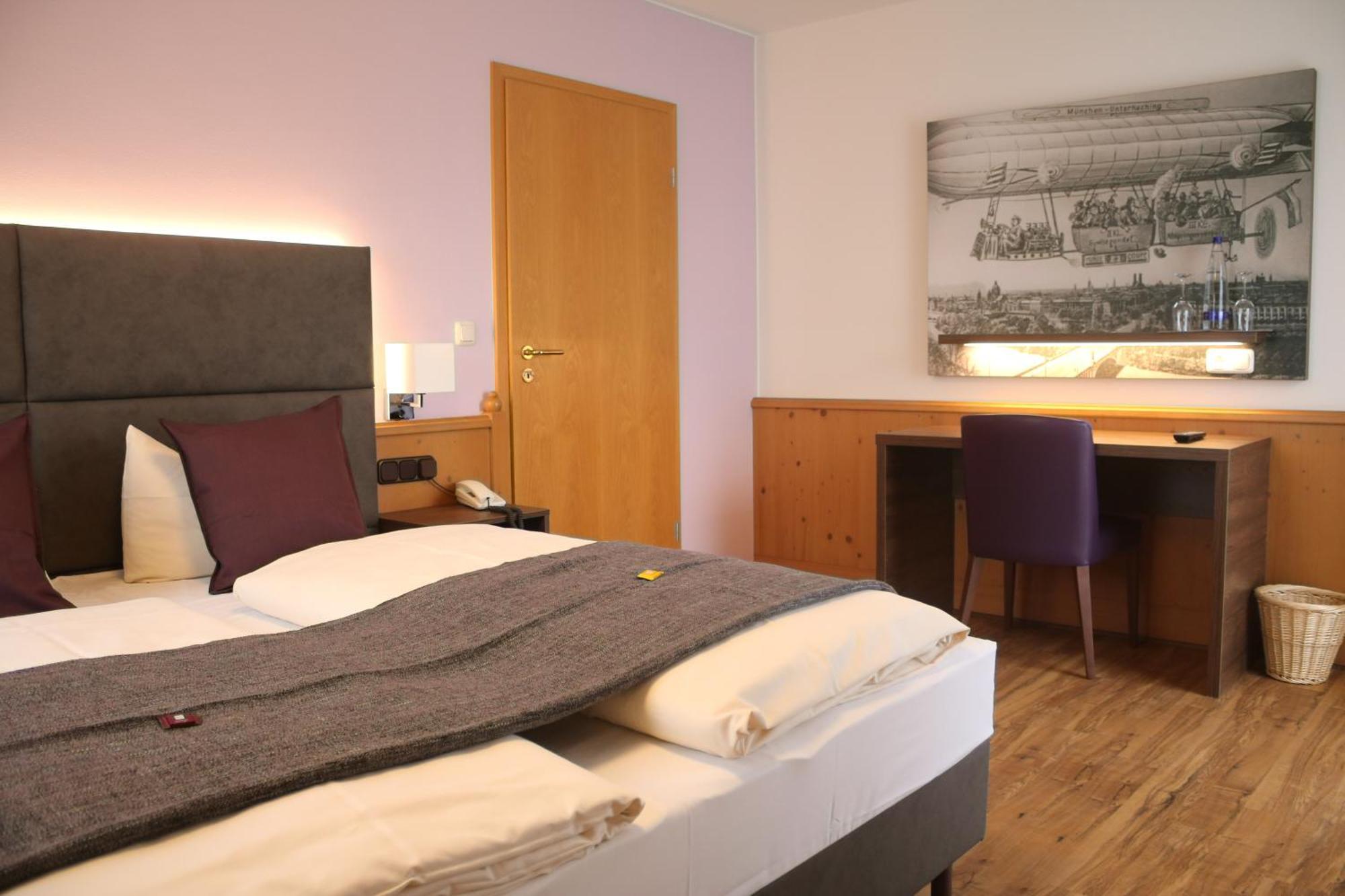 Boutique Hotel Beckenlehner Унтерахинг Екстериор снимка