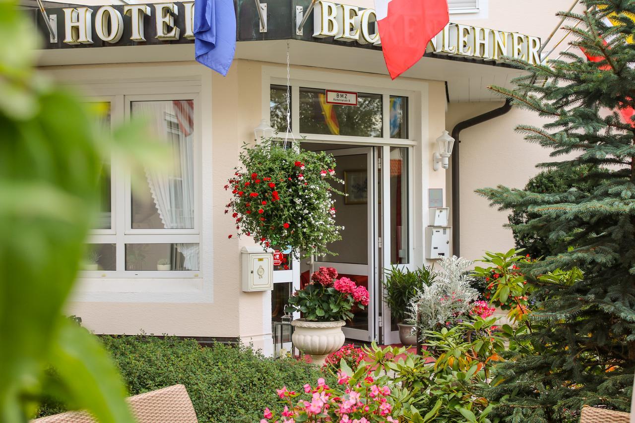 Boutique Hotel Beckenlehner Унтерахинг Екстериор снимка
