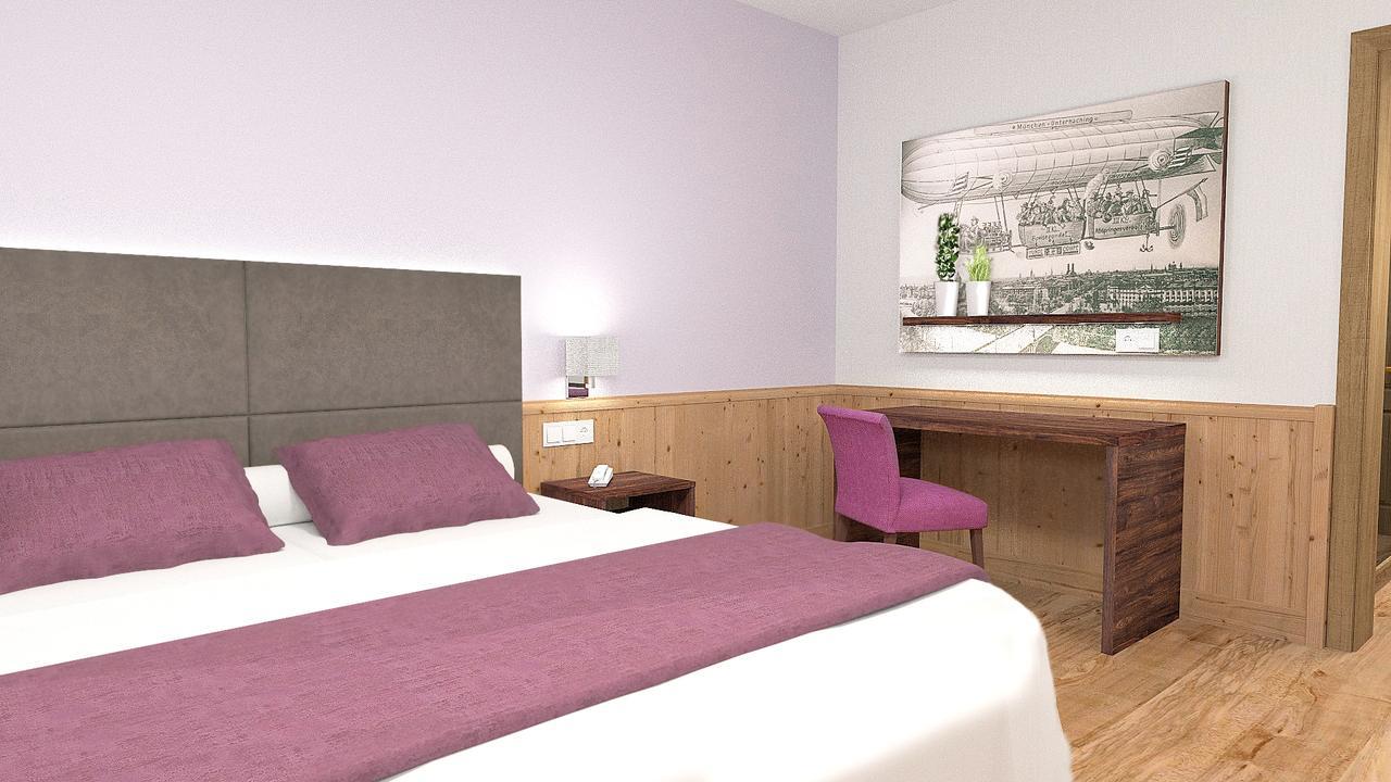 Boutique Hotel Beckenlehner Унтерахинг Екстериор снимка